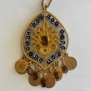 Juicy Couture Victorian Style Necklace